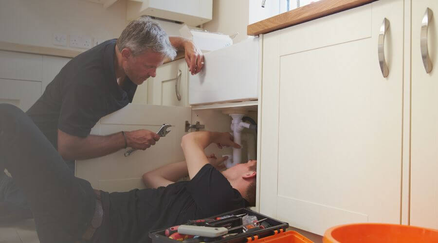 Licensed Plumber in Calvin, ND